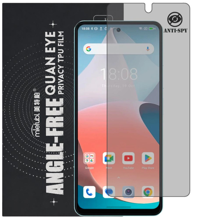 Гідрогелева плівка антишпигун Mietubl Quantum Eye Privacy TPU Film для Blackview Shark 8