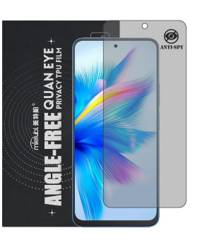 Гидрогелевая пленка антишпион Mietubl Quantum Eye Privacy TPU Film для Blackview Shark 9