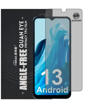 Гидрогелевая пленка антишпион Mietubl Quantum Eye Privacy TPU Film для Blackview Wave 6C