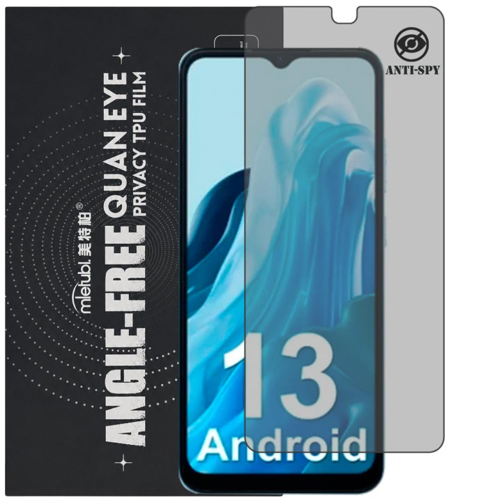Гідрогелева плівка антишпигун Mietubl Quantum Eye Privacy TPU Film для Blackview Wave 6C