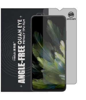 Гидрогелевая пленка антишпион Mietubl Quantum Eye Privacy TPU Film для Blackview Wave 8
