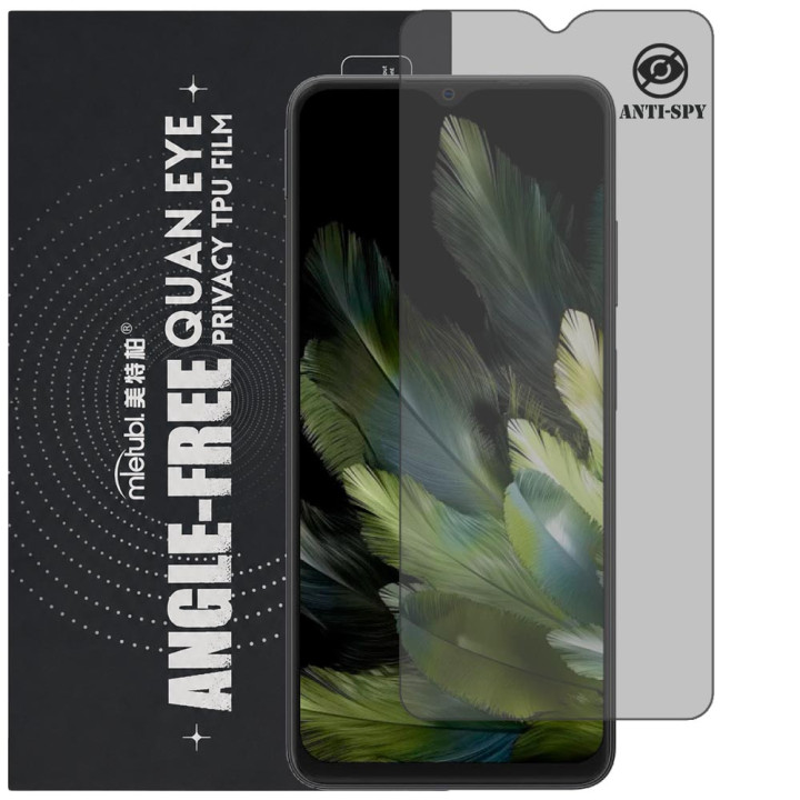 Гідрогелева плівка антишпигун Mietubl Quantum Eye Privacy TPU Film для Blackview Wave 8
