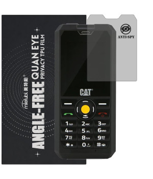 Гидрогелевая пленка антишпион Mietubl Quantum Eye Privacy TPU Film для CAT B30