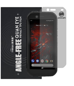 Гідрогелева плівка антишпигун Mietubl Quantum Eye Privacy TPU Film для CAT S42