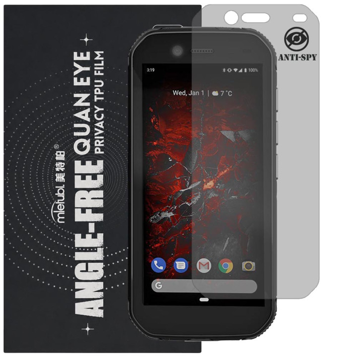 Гідрогелева плівка антишпигун Mietubl Quantum Eye Privacy TPU Film для CAT S42