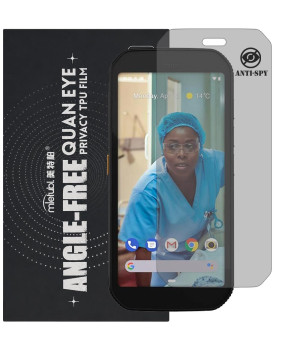 Гидрогелевая пленка антишпион Mietubl Quantum Eye Privacy TPU Film для CAT S42H+