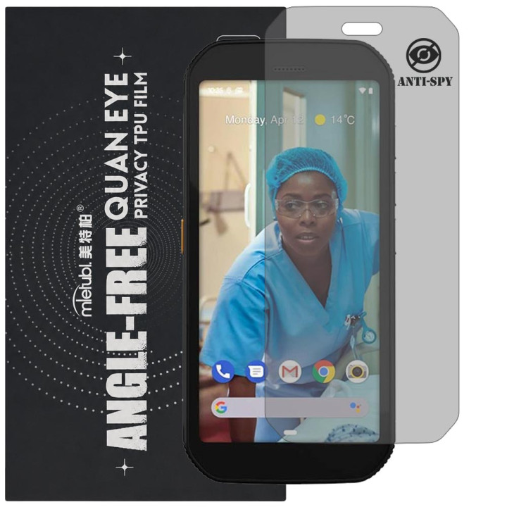 Гідрогелева плівка антишпигун Mietubl Quantum Eye Privacy TPU Film для CAT S42H+