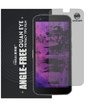 Гидрогелевая пленка антишпион Mietubl Quantum Eye Privacy TPU Film для CAT S62 Pro