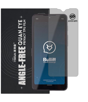 Гидрогелевая пленка антишпион Mietubl Quantum Eye Privacy TPU Film для CAT S75