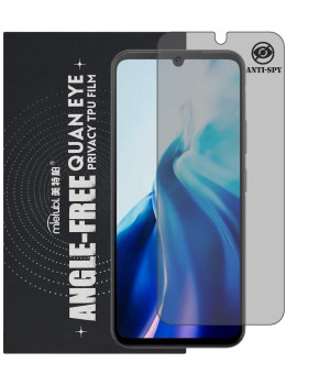 Гидрогелевая пленка антишпион Mietubl Quantum Eye Privacy TPU Film для Cubot A30