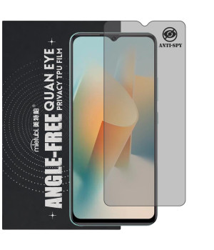 Гидрогелевая пленка антишпион Mietubl Quantum Eye Privacy TPU Film для Cubot A1