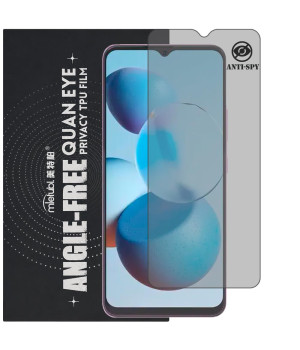 Гидрогелевая пленка антишпион Mietubl Quantum Eye Privacy TPU Film для Cubot A10
