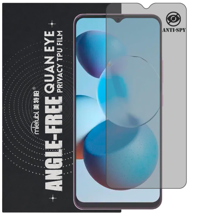 Гидрогелевая пленка антишпион Mietubl Quantum Eye Privacy TPU Film для Cubot A10