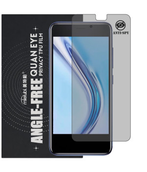 Гидрогелевая пленка антишпион Mietubl Quantum Eye Privacy TPU Film для Cubot J10