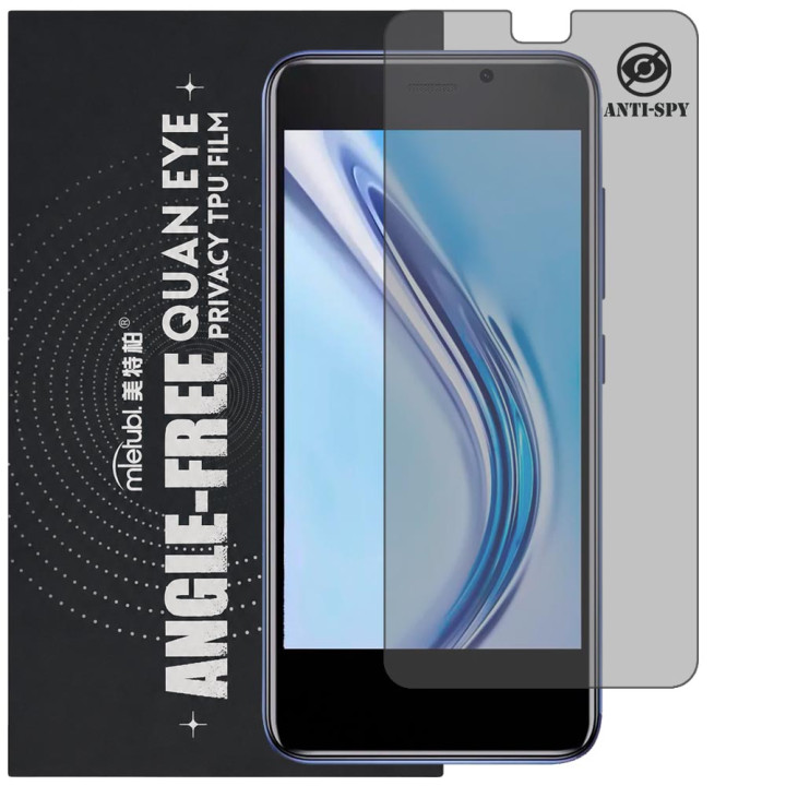 Гидрогелевая пленка антишпион Mietubl Quantum Eye Privacy TPU Film для Cubot J10