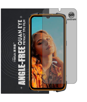 Гидрогелевая пленка антишпион Mietubl Quantum Eye Privacy TPU Film для Cubot KingKong 5 Pro