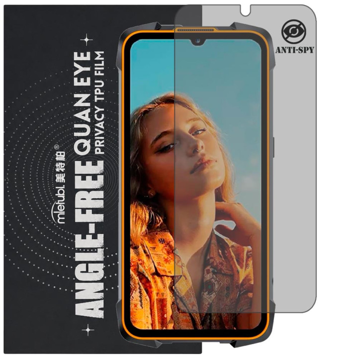 Гідрогелева плівка антишпигун Mietubl Quantum Eye Privacy TPU Film для Cubot KingKong 5 Pro