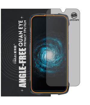 Гидрогелевая пленка антишпион Mietubl Quantum Eye Privacy TPU Film для Cubot KingKong 6