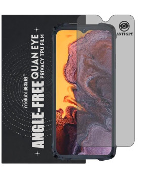 Гидрогелевая пленка антишпион Mietubl Quantum Eye Privacy TPU Film для Cubot KingKong 9