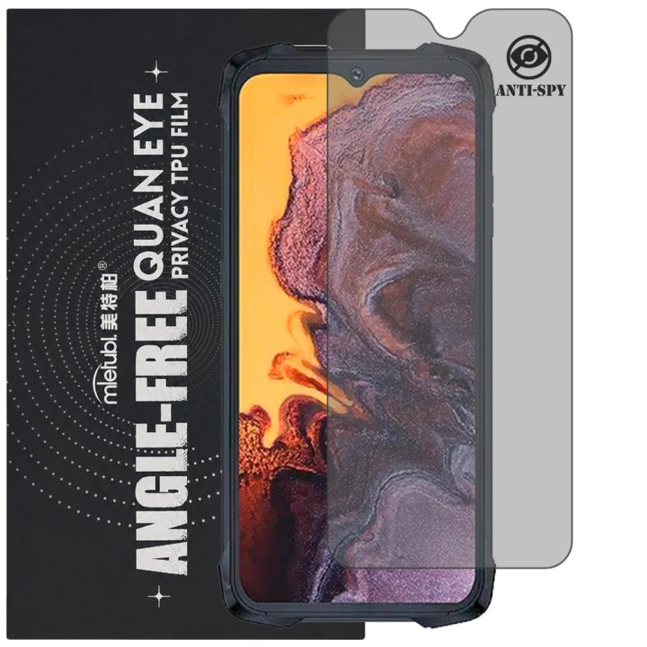 Гідрогелева плівка антишпигун Mietubl Quantum Eye Privacy TPU Film для Cubot KingKong 9