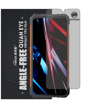 Гидрогелевая пленка антишпион Mietubl Quantum Eye Privacy TPU Film для Cubot KingKong ACE 3