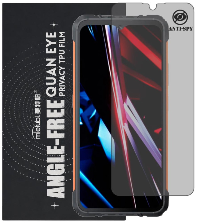 Гідрогелева плівка антишпигун Mietubl Quantum Eye Privacy TPU Film для Cubot KingKong ACE 3