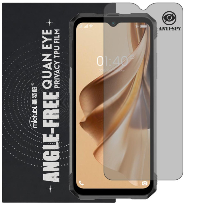 Гідрогелева плівка антишпигун Mietubl Quantum Eye Privacy TPU Film для Cubot KingKong AX