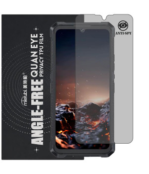 Гидрогелевая пленка антишпион Mietubl Quantum Eye Privacy TPU Film для Cubot KingKong ES 3