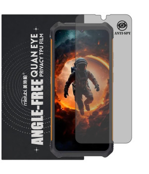 Гидрогелевая пленка антишпион Mietubl Quantum Eye Privacy TPU Film для Cubot KingKong ES