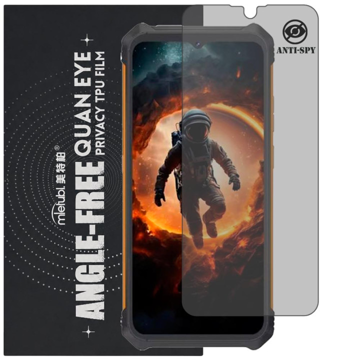 Гідрогелева плівка антишпигун Mietubl Quantum Eye Privacy TPU Film для Cubot KingKong ES