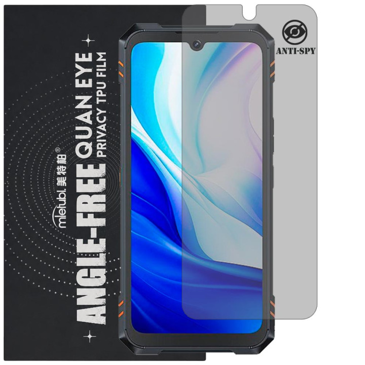 Гідрогелева плівка антишпигун Mietubl Quantum Eye Privacy TPU Film для Cubot KingKong Star 2