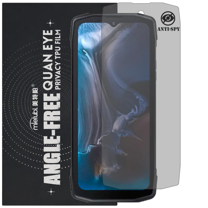 Гідрогелева плівка антишпигун Mietubl Quantum Eye Privacy TPU Film для Cubot KingKong Star
