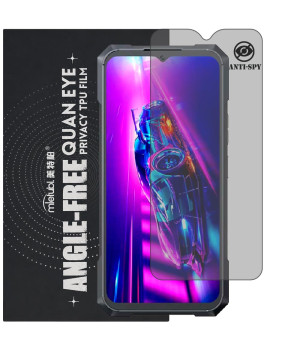 Гидрогелевая пленка антишпион Mietubl Quantum Eye Privacy TPU Film для Cubot KingKong X