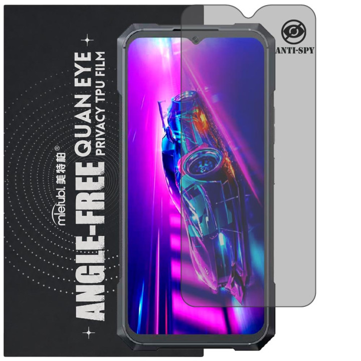 Гідрогелева плівка антишпигун Mietubl Quantum Eye Privacy TPU Film для Cubot KingKong X