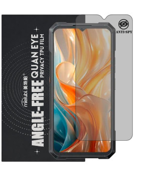 Гідрогелева плівка антишпигун Mietubl Quantum Eye Privacy TPU Film для Cubot KingKong X Pro