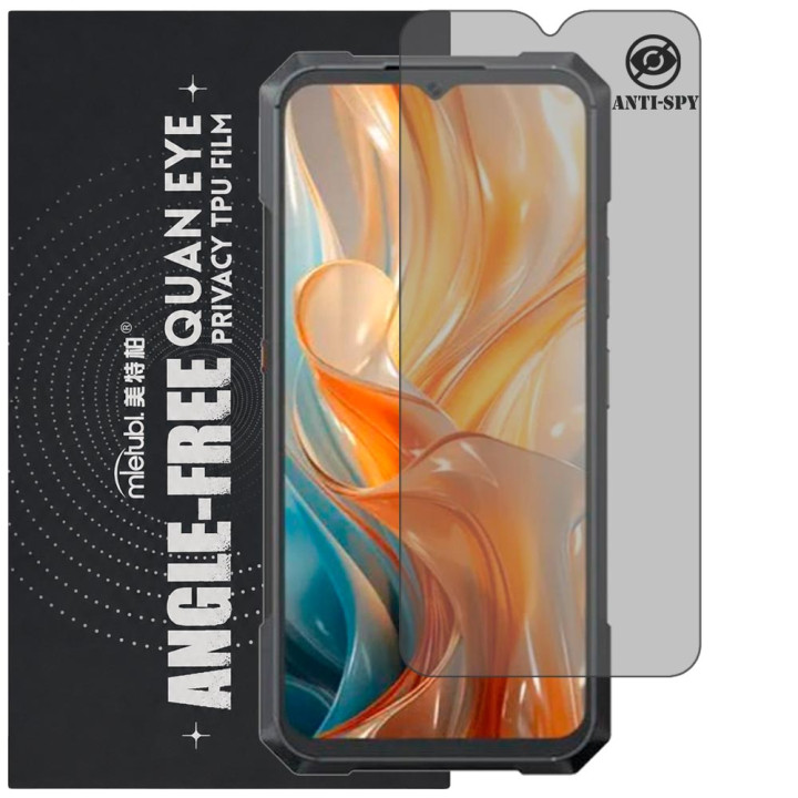 Гідрогелева плівка антишпигун Mietubl Quantum Eye Privacy TPU Film для Cubot KingKong X Pro