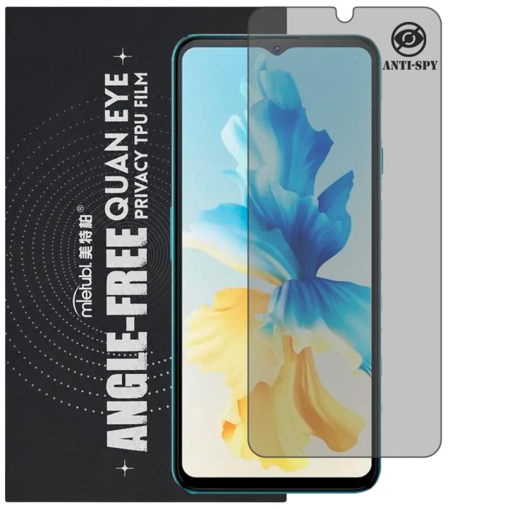 Гідрогелева плівка антишпигун Mietubl Quantum Eye Privacy TPU Film для Cubot Note 40