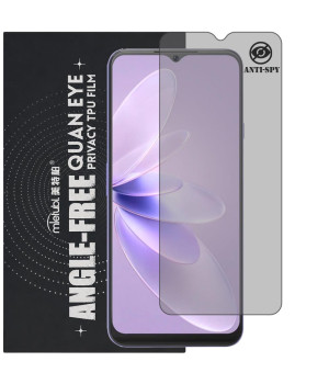 Гидрогелевая пленка антишпион Mietubl Quantum Eye Privacy TPU Film для Cubot P80