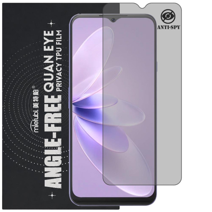 Гидрогелевая пленка антишпион Mietubl Quantum Eye Privacy TPU Film для Cubot P80