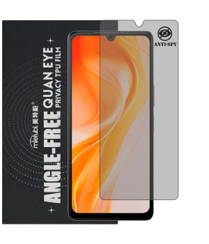 Гидрогелевая пленка антишпион Mietubl Quantum Eye Privacy TPU Film для Cubot P90