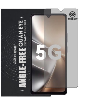 Гидрогелевая пленка антишпион Mietubl Quantum Eye Privacy TPU Film для Cubot X100