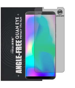 Гидрогелевая пленка антишпион Mietubl Quantum Eye Privacy TPU Film для Cubot X19S