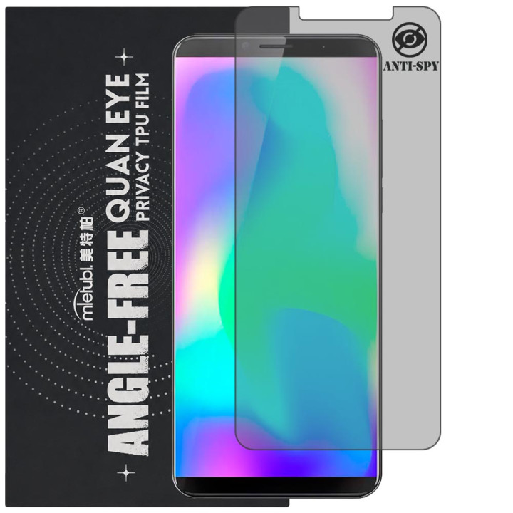 Гідрогелева плівка антишпигун Mietubl Quantum Eye Privacy TPU Film для Cubot X19S