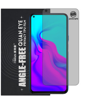 Гидрогелевая пленка антишпион Mietubl Quantum Eye Privacy TPU Film для Cubot X30