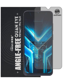Гидрогелевая пленка антишпион Mietubl Quantum Eye Privacy TPU Film для Cubot X70