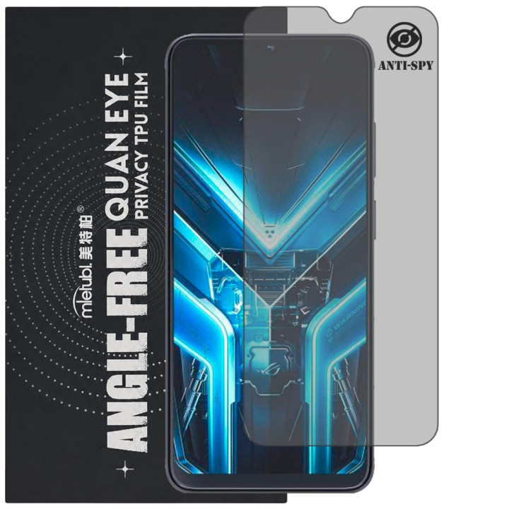 Гідрогелева плівка антишпигун Mietubl Quantum Eye Privacy TPU Film для Cubot X70