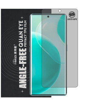 Гидрогелевая пленка антишпион Mietubl Quantum Eye Privacy TPU Film для Cubot X90