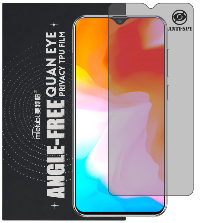 Гідрогелева плівка антишпигун Mietubl Quantum Eye Privacy TPU Film для Cubot X20
