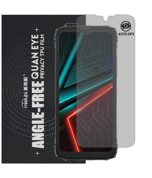 Гидрогелевая пленка антишпион Mietubl Quantum Eye Privacy TPU Film для DOOGEE Blade 10 Energy
