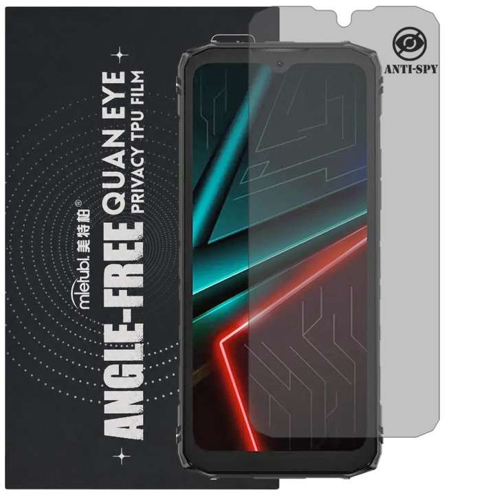 Гідрогелева плівка антишпигун Mietubl Quantum Eye Privacy TPU Film для DOOGEE Blade 10 Energy